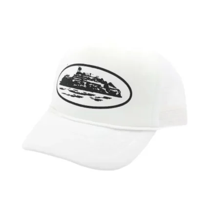 Corteiz White Cap