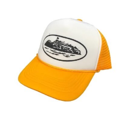 Corteiz Yellow Cap
