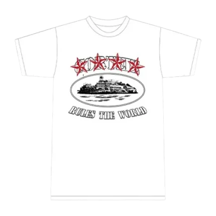 Corteiz 4starz Alcatraz T Shirt