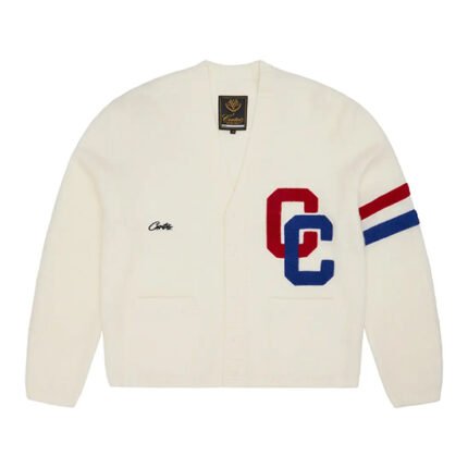 Corteiz College Cardigan Sweatshirt