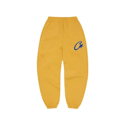 Corteiz Satin C Star Appliqué Jogging
