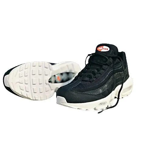 Nike Air Max 95 Corteiz Black White Orange Team Nike Air Max 95 Corteiz Black White Orange Team