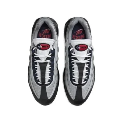 Nike Air Max 95 Corteiz Track Red Smoke Grey