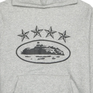 Pull Corteiz 4starz Alcatraz Gris