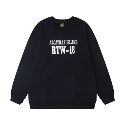 Sweat Noir Triple Corteiz Alcatraz