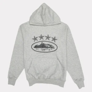 Pull Corteiz 4starz Alcatraz Gris