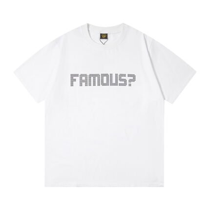 Corteiz's Famous White T-Shirt