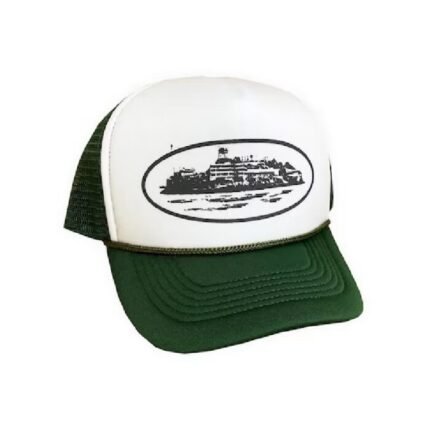 Corteiz Green Cap