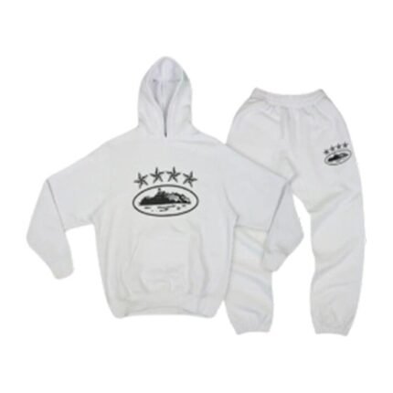Ensemble Corteiz Blanc