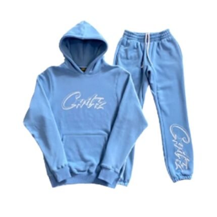 Ensemble Corteiz Bleu