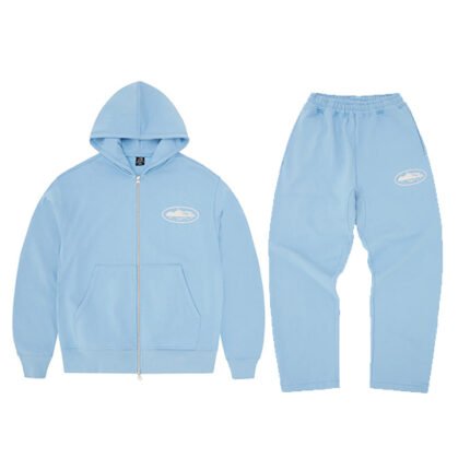 Corteiz Island Light Blue Set