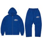 Corteiz Island Washed Royale Set