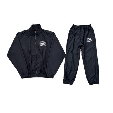 Ensemble Coupe Vent Corteiz Noir