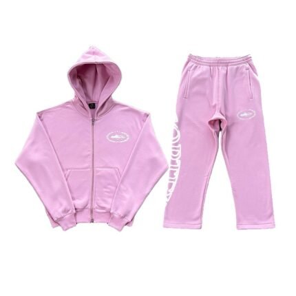 Ensemble Rose Corteiz