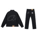 Ensemble en Denim Corteiz C Star