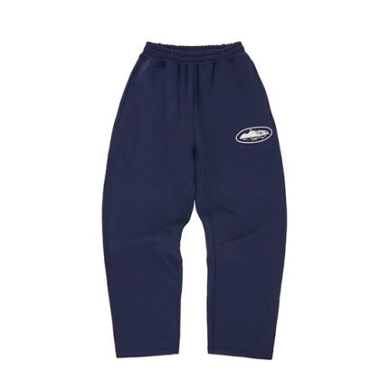 Corteiz Island Navy Blue Jogging Suit