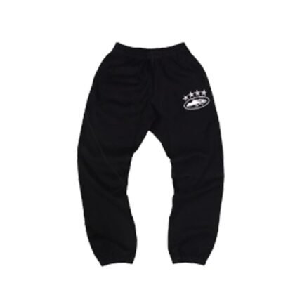 Corteiz Black Jogging Suit