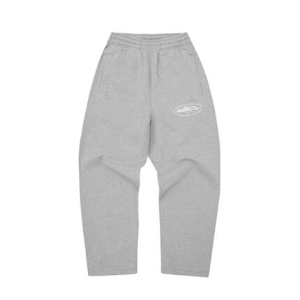 Corteiz Island Grey Jogging Suit