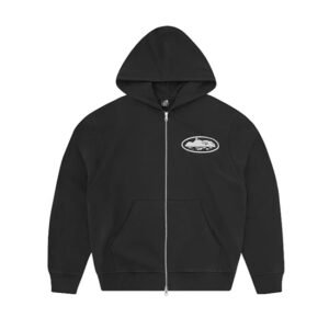 Pull Zippé De l’île De Corteiz