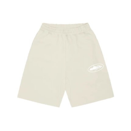 White shorts from Corteiz Island
