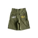 Short Cargo Green Corteiz