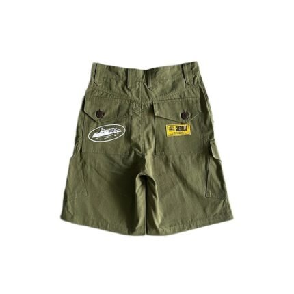 Short Cargo Green Corteiz