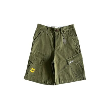 Short Cargo Green Corteiz