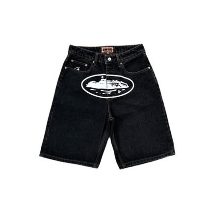 Short En Jean Corteiz Alcatraz