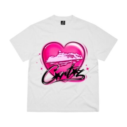 Corteiz Heart T-Shirt