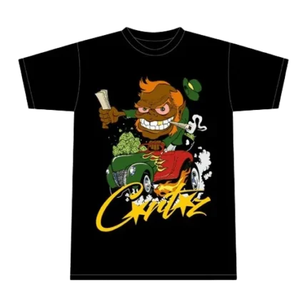Corteiz Leprechaun 420 T Shirt