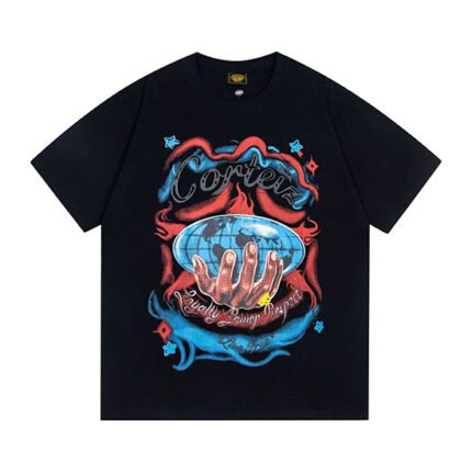 Corteiz T-Shirt: Loyalty, Power, Respect