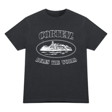 Corteiz Black T-Shirt