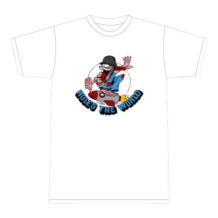 T Shirt Corteiz Rocketman