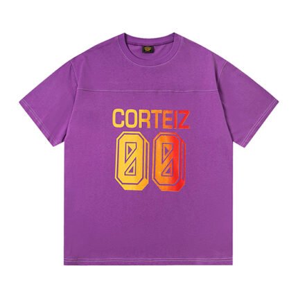 T Shirt Morada Royale Heavyweight