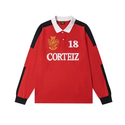 Oliva Corteiz 18th RTW Polo T Shirt