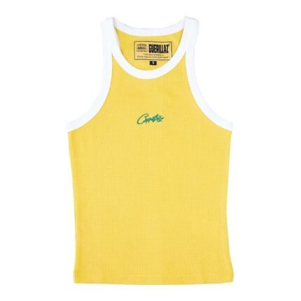 Top Corteiz Yellow