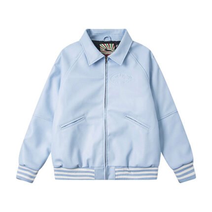 Veste Bleu Clair Corteiz Da Skydiv