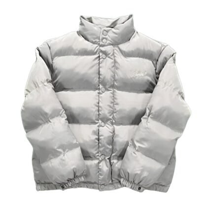 Bolo Corteiz Silver Jacket