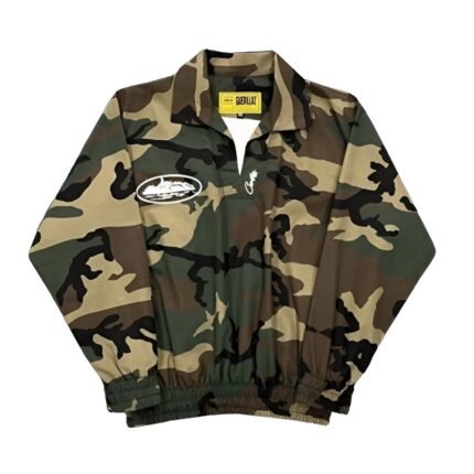 Veste Camouflage Corteiz Alcatraz