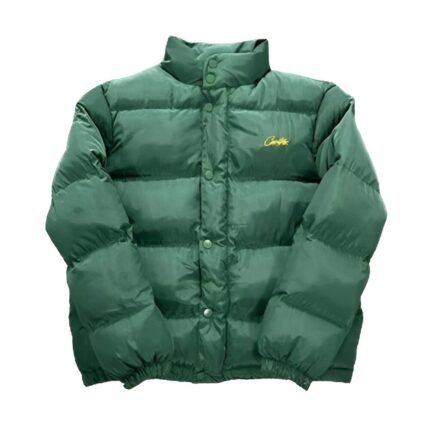 Corteiz Bolo Jacket in Emerald