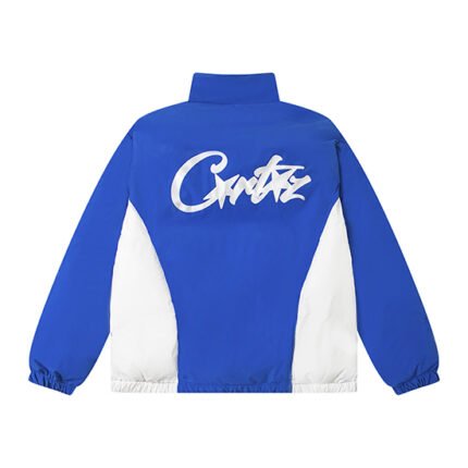 Corteiz Vertigo Shuku Jacket Blue