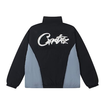 Corteiz Vertigo Shuku Jacket Black