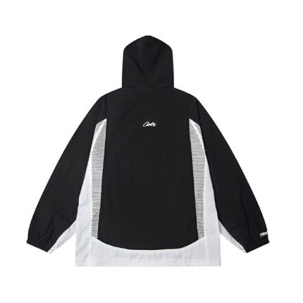 Corteiz V2 Black Spring Jacket