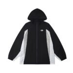 Corteiz V2 Black Spring Jacket