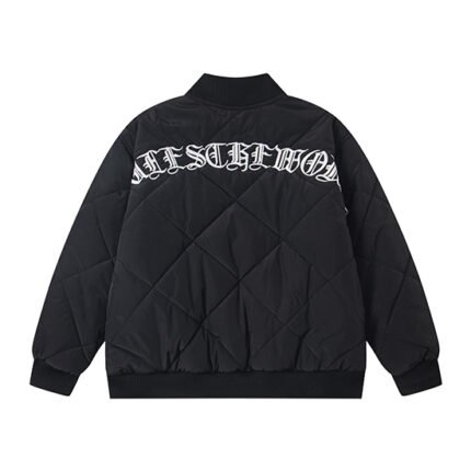 Corteiz Black Quilted Jacket