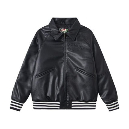 Veste Noire Corteiz Da Skydiv